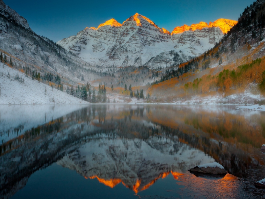 Aspen Mountain Colorado for 1024 x 768 resolution