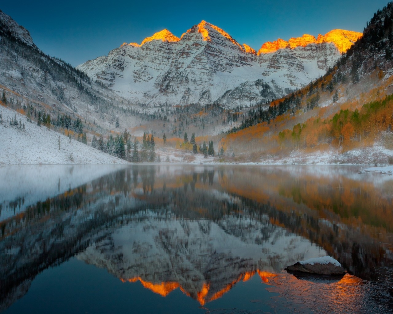 Aspen Mountain Colorado for 1280 x 1024 resolution