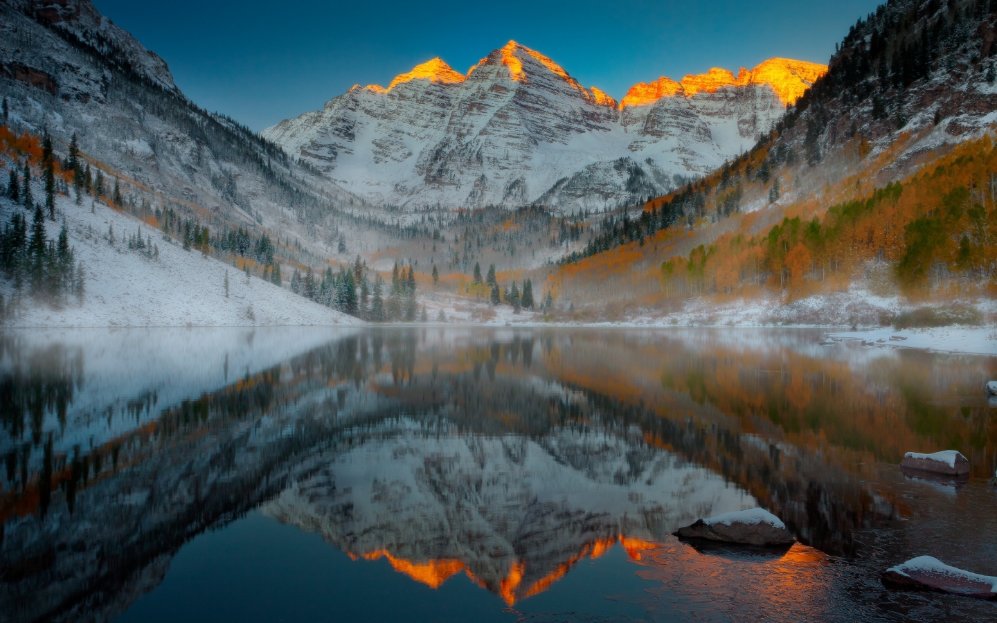 Aspen Mountain Colorado for 1440 x 900 widescreen resolution