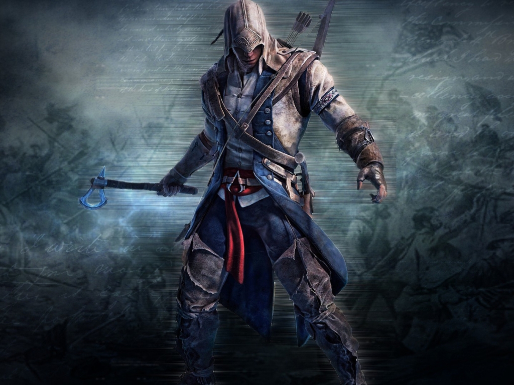 Assasins Creed 3 for 1024 x 768 resolution