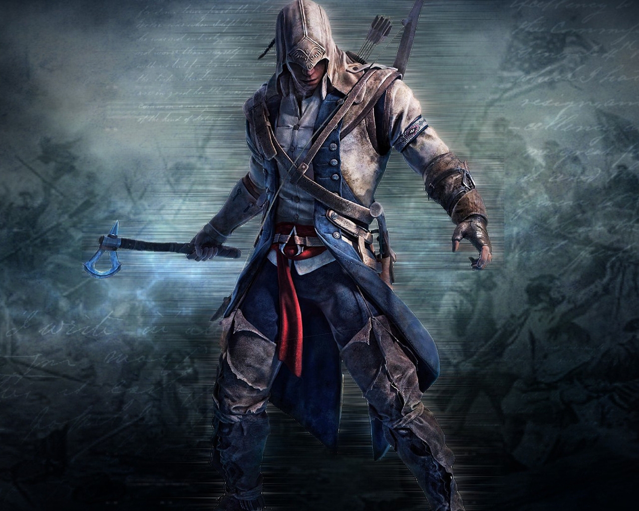 Assasins Creed 3 for 1280 x 1024 resolution