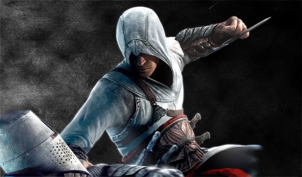 Assassin Creed for 1024 x 600 widescreen resolution
