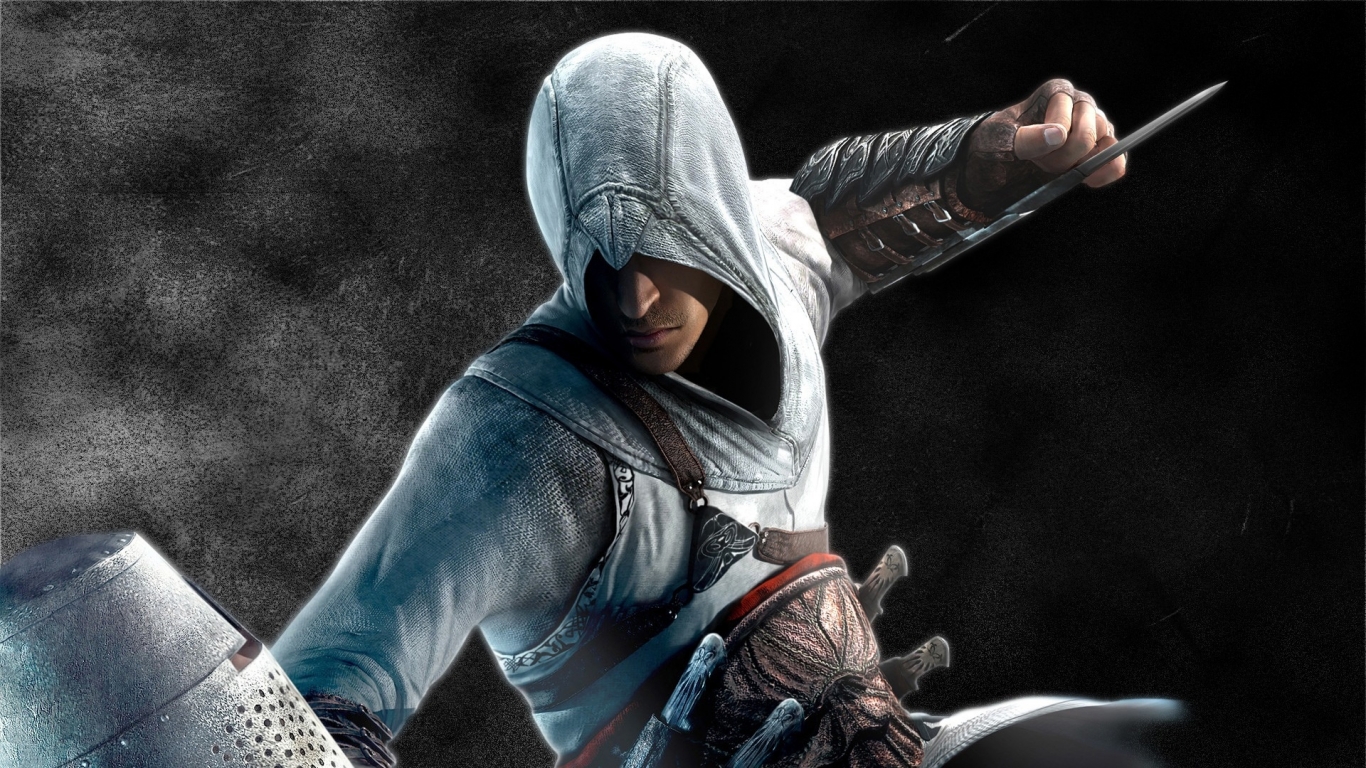 Assassin Creed for 1366 x 768 HDTV resolution