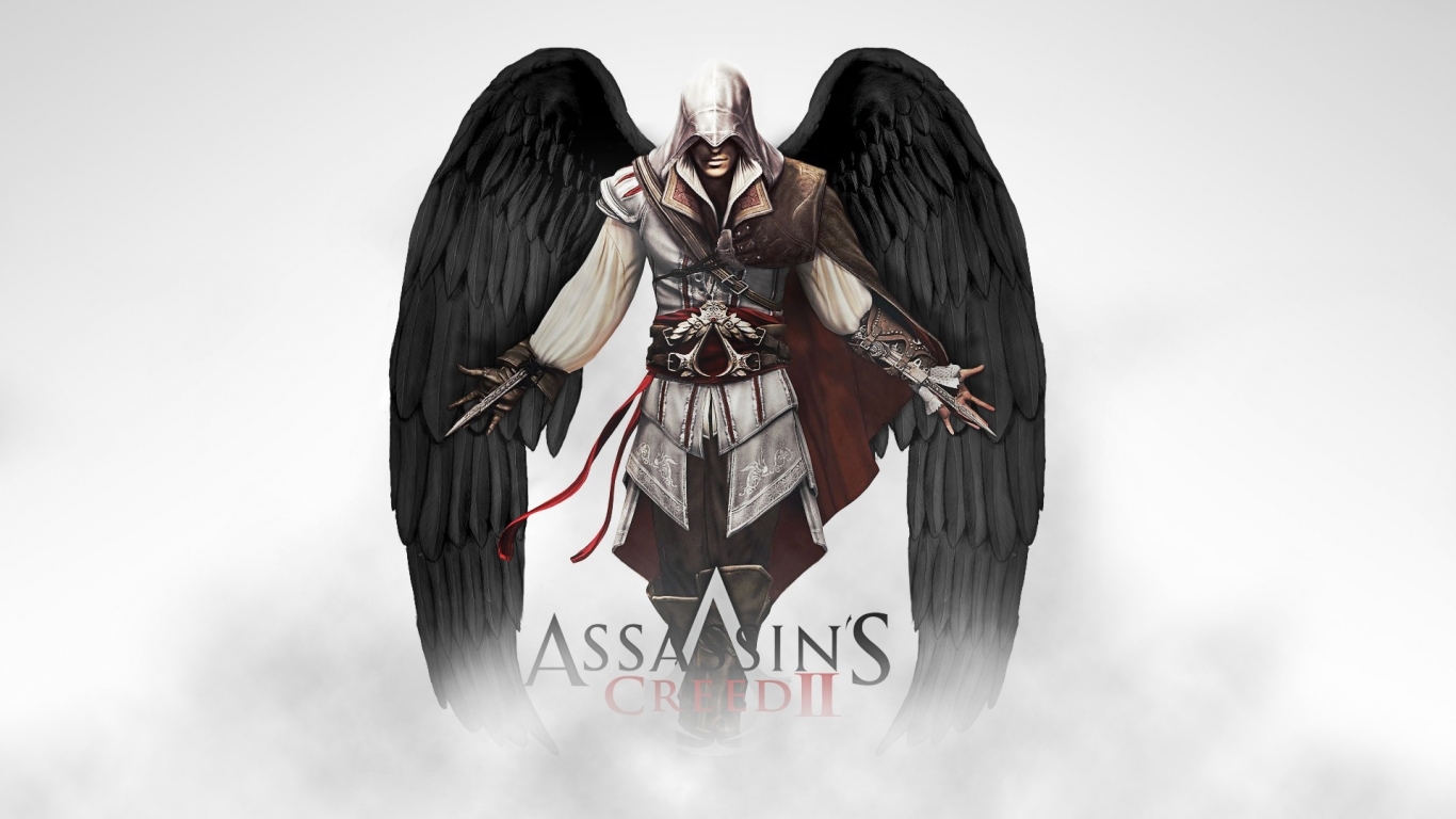 Assassin Creed 2 for 1366 x 768 HDTV resolution