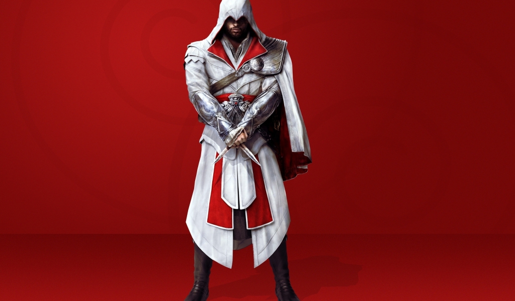 Assassin Creed 2 Person for 1024 x 600 widescreen resolution