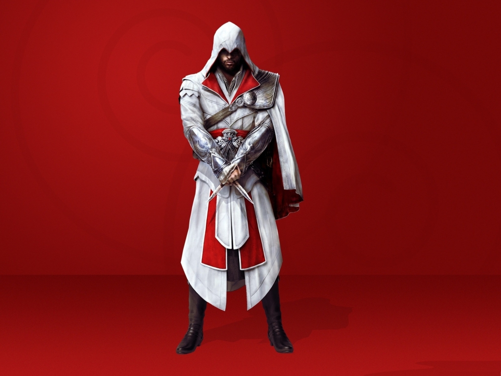 Assassin Creed 2 Person for 1024 x 768 resolution