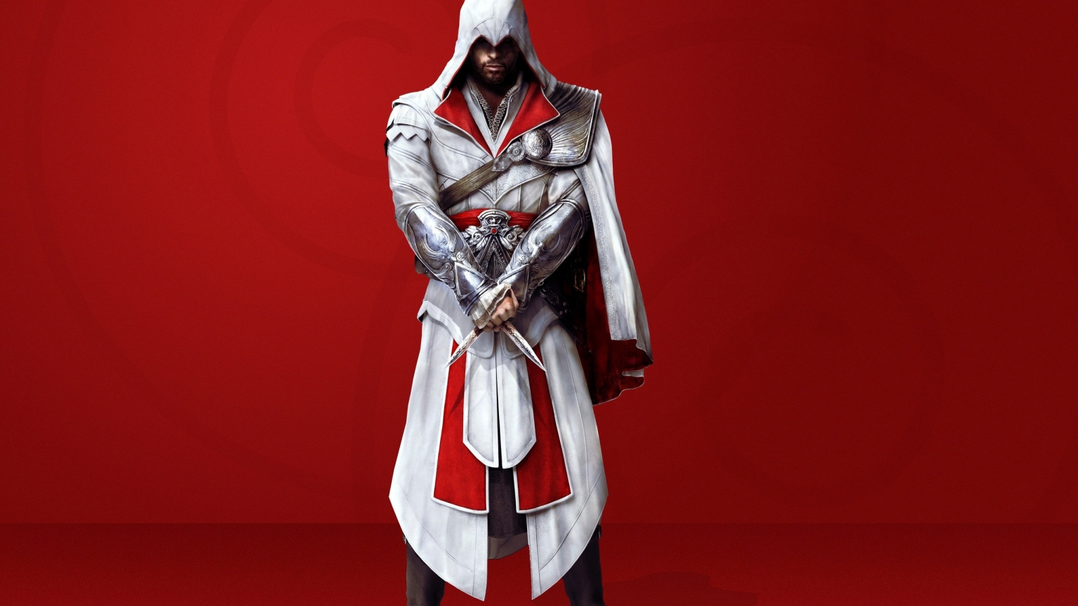 Assassin Creed 2 Person for 1536 x 864 HDTV resolution