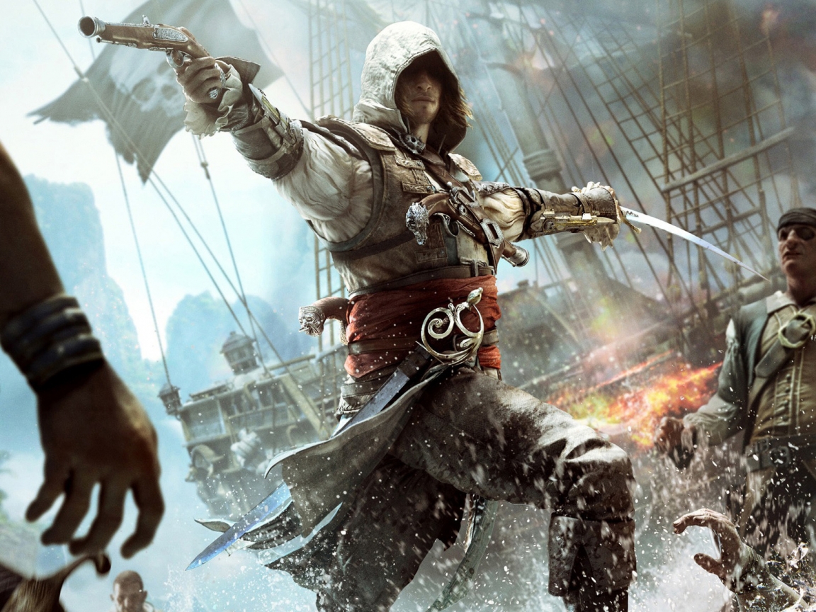 Assassin Creed 4 for 1152 x 864 resolution