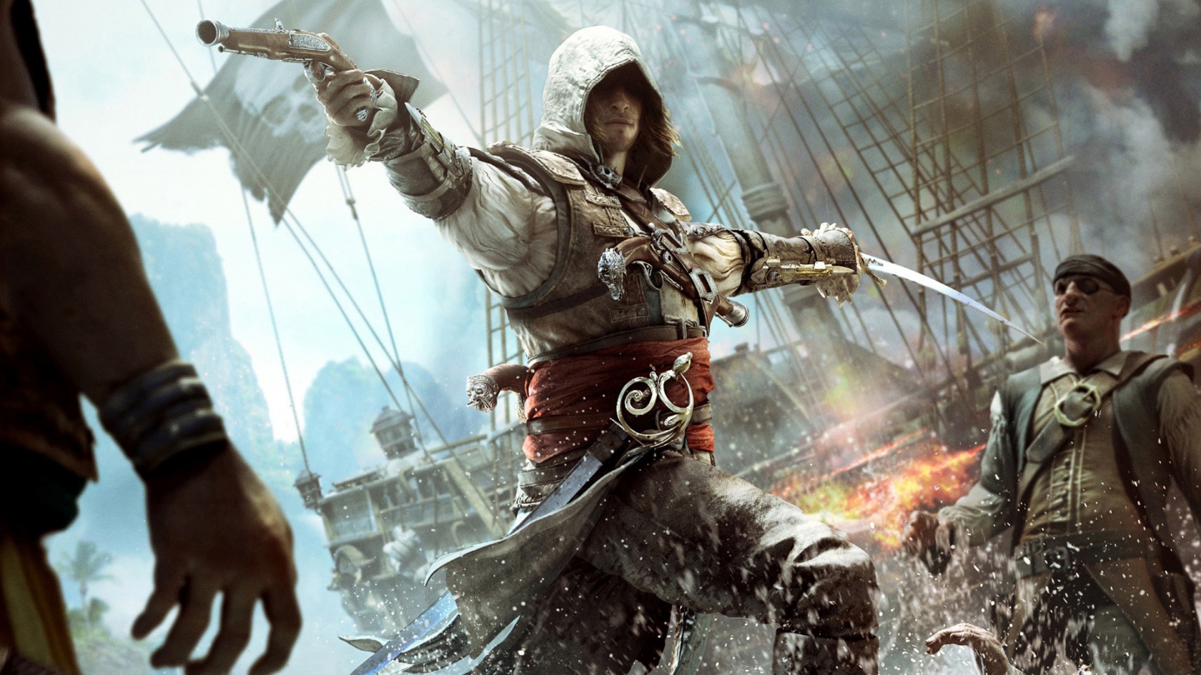 Assassin Creed 4 for 1680 x 945 HDTV resolution