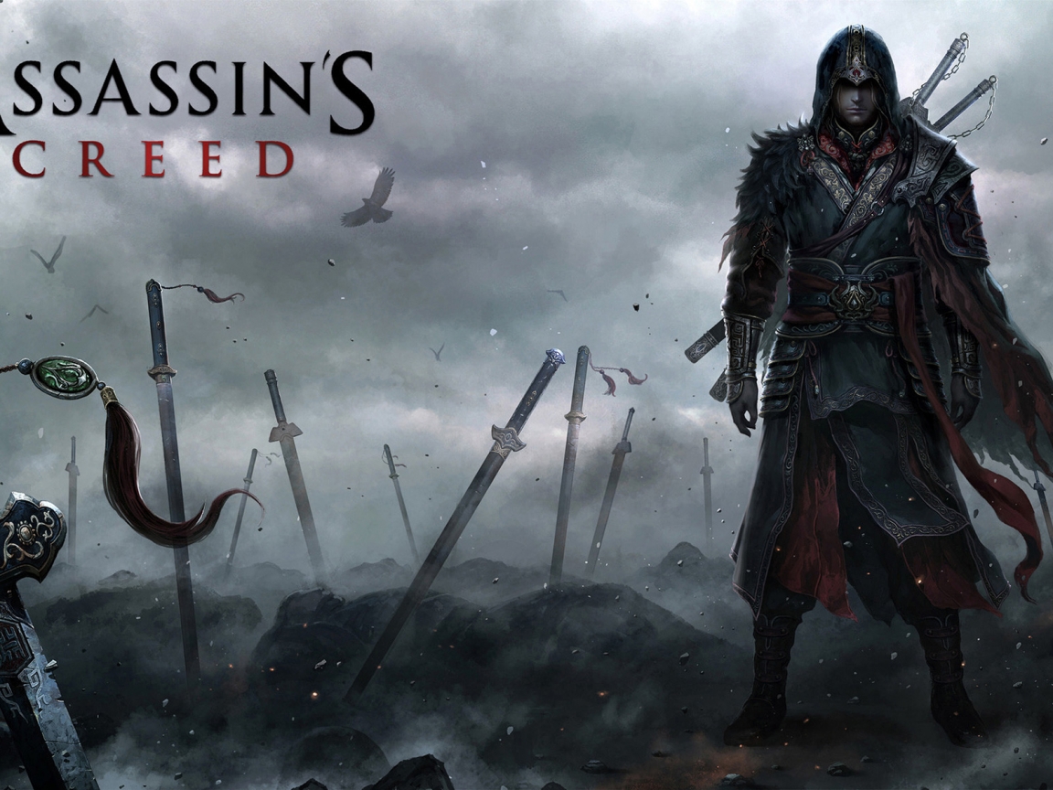 Assassin Creed Black Flag for 1152 x 864 resolution