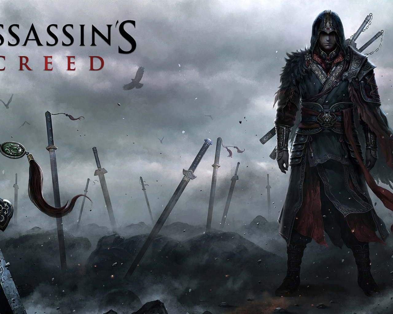 Assassin Creed Black Flag for 1280 x 1024 resolution