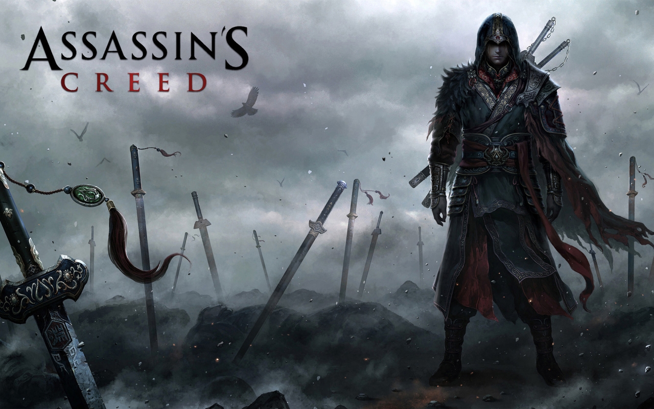 Assassin Creed Black Flag for 1280 x 800 widescreen resolution