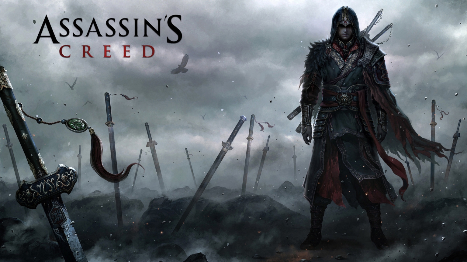 Assassin Creed Black Flag for 1536 x 864 HDTV resolution