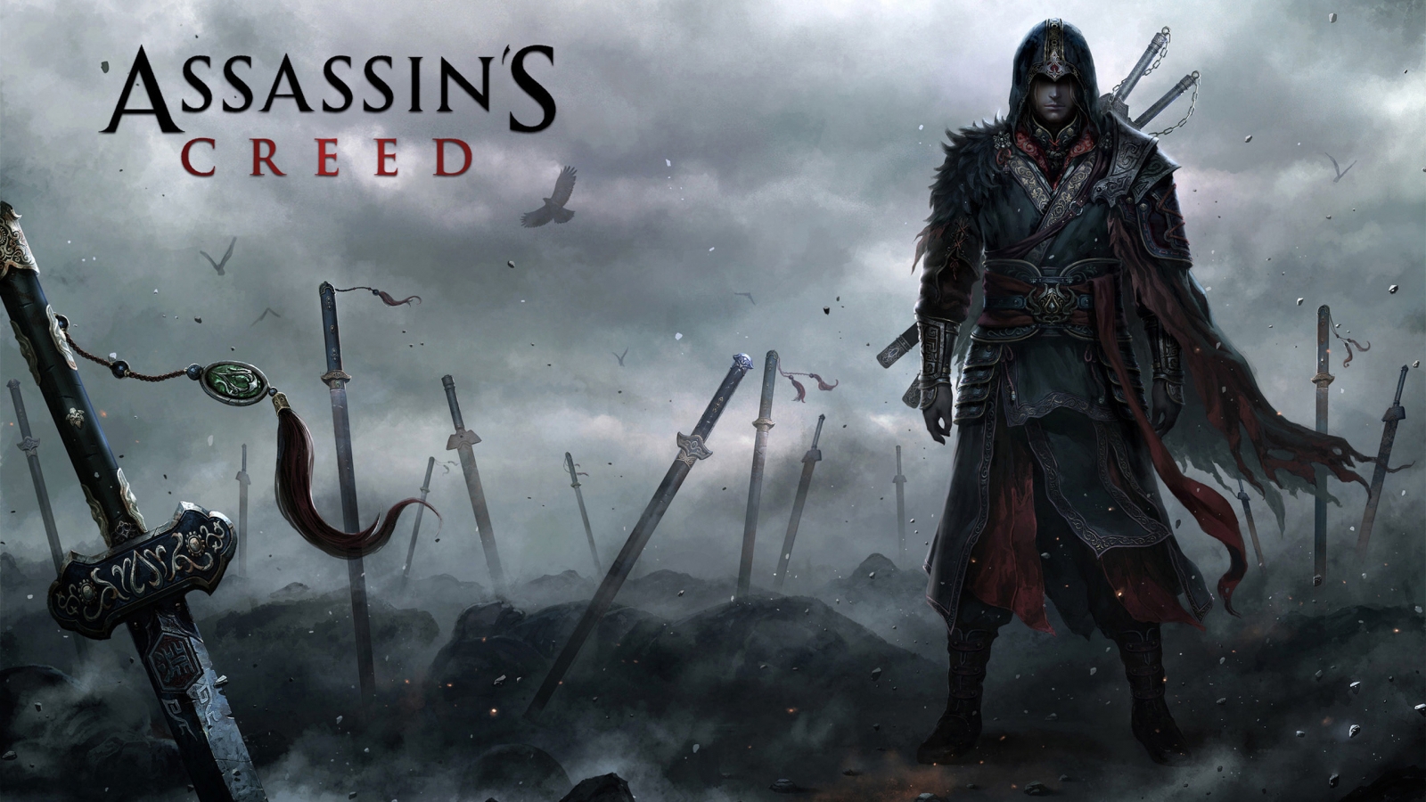 Assassin Creed Black Flag for 1600 x 900 HDTV resolution