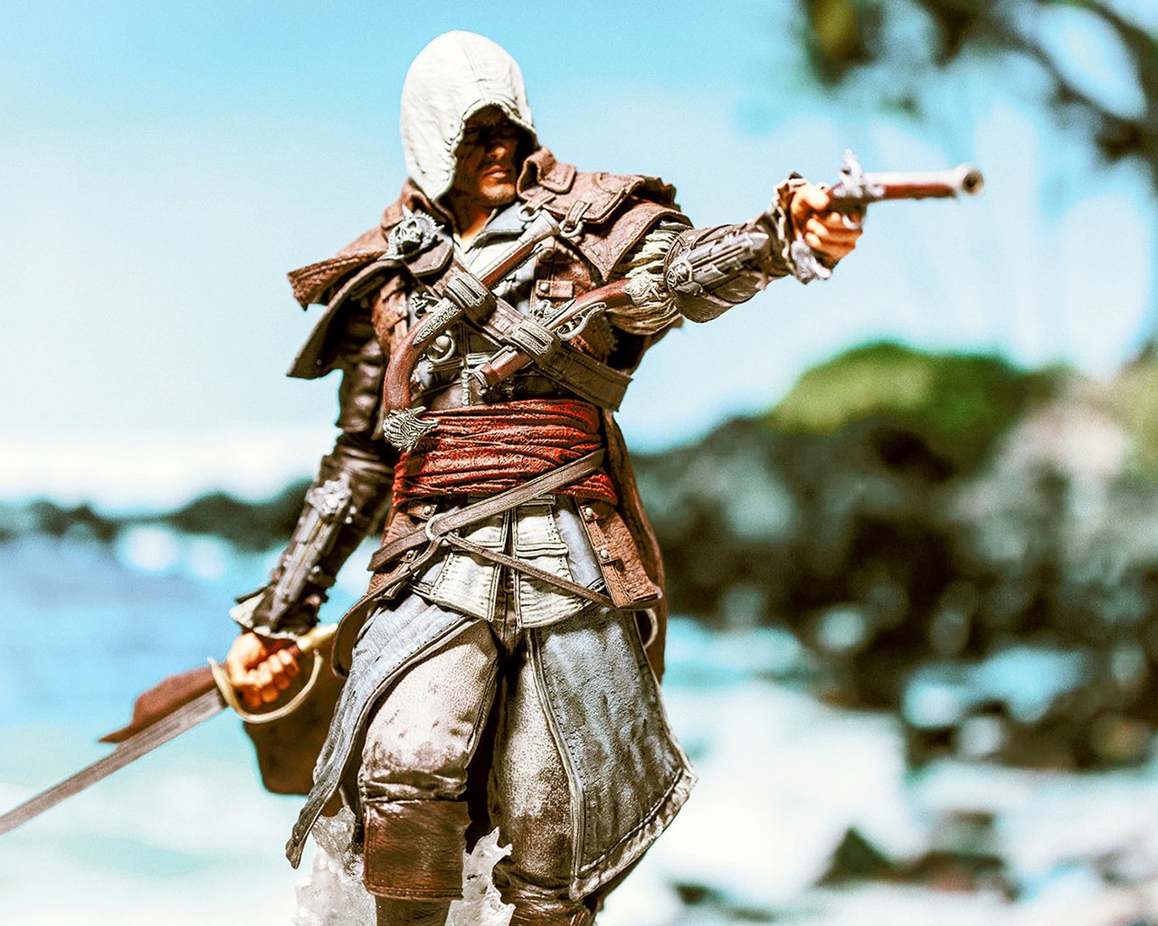 Assassin Creed Black Flag Character for 1280 x 1024 resolution