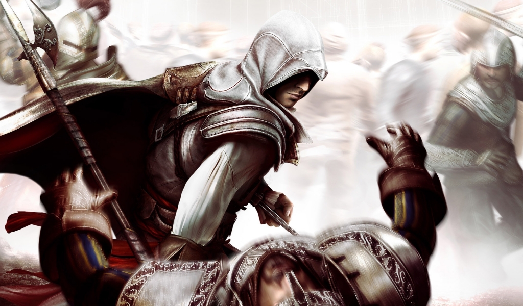 Assassin Creed Hit for 1024 x 600 widescreen resolution