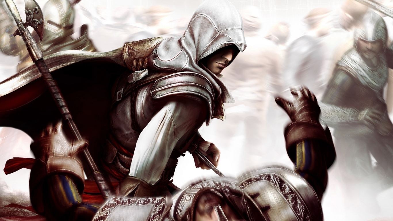 Assassin Creed Hit for 1366 x 768 HDTV resolution