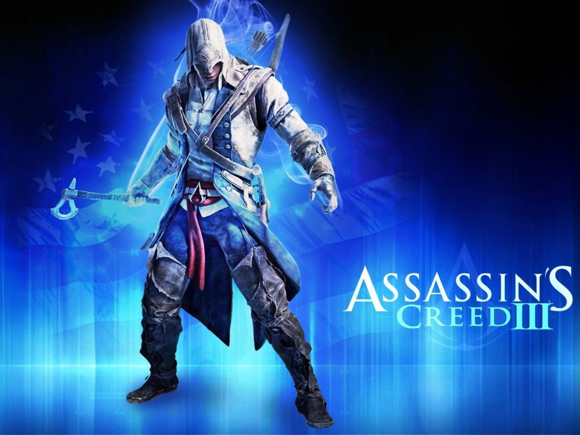 Assassin Creed III for 1152 x 864 resolution