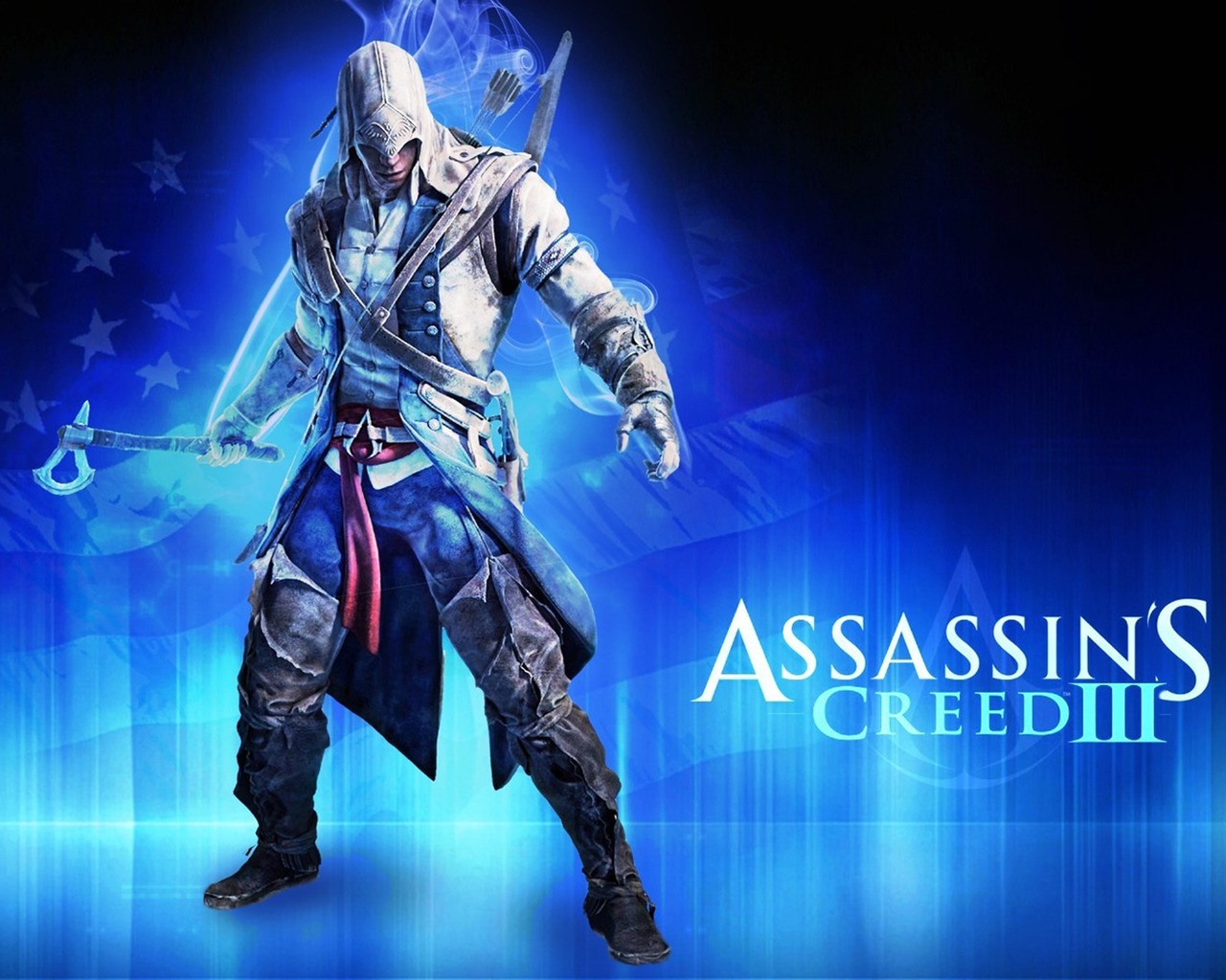 Assassin Creed III for 1280 x 1024 resolution