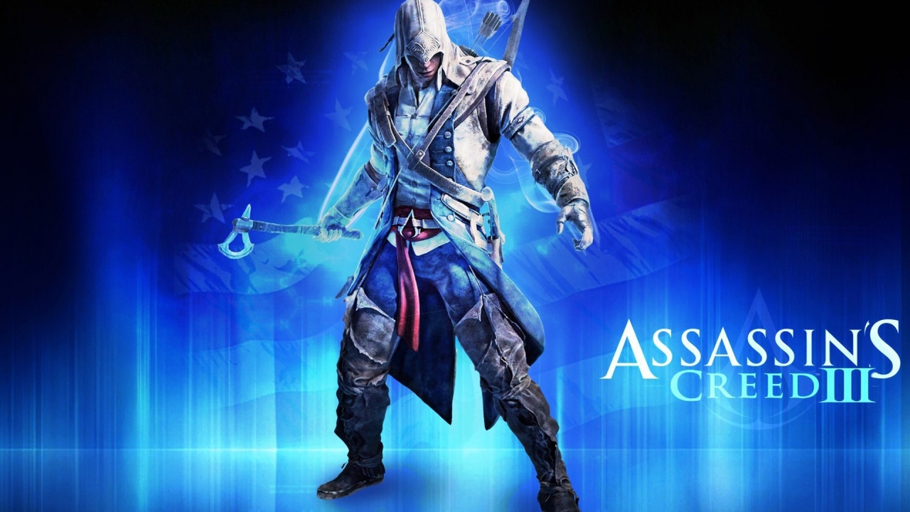 Assassin Creed III for 1280 x 720 HDTV 720p resolution