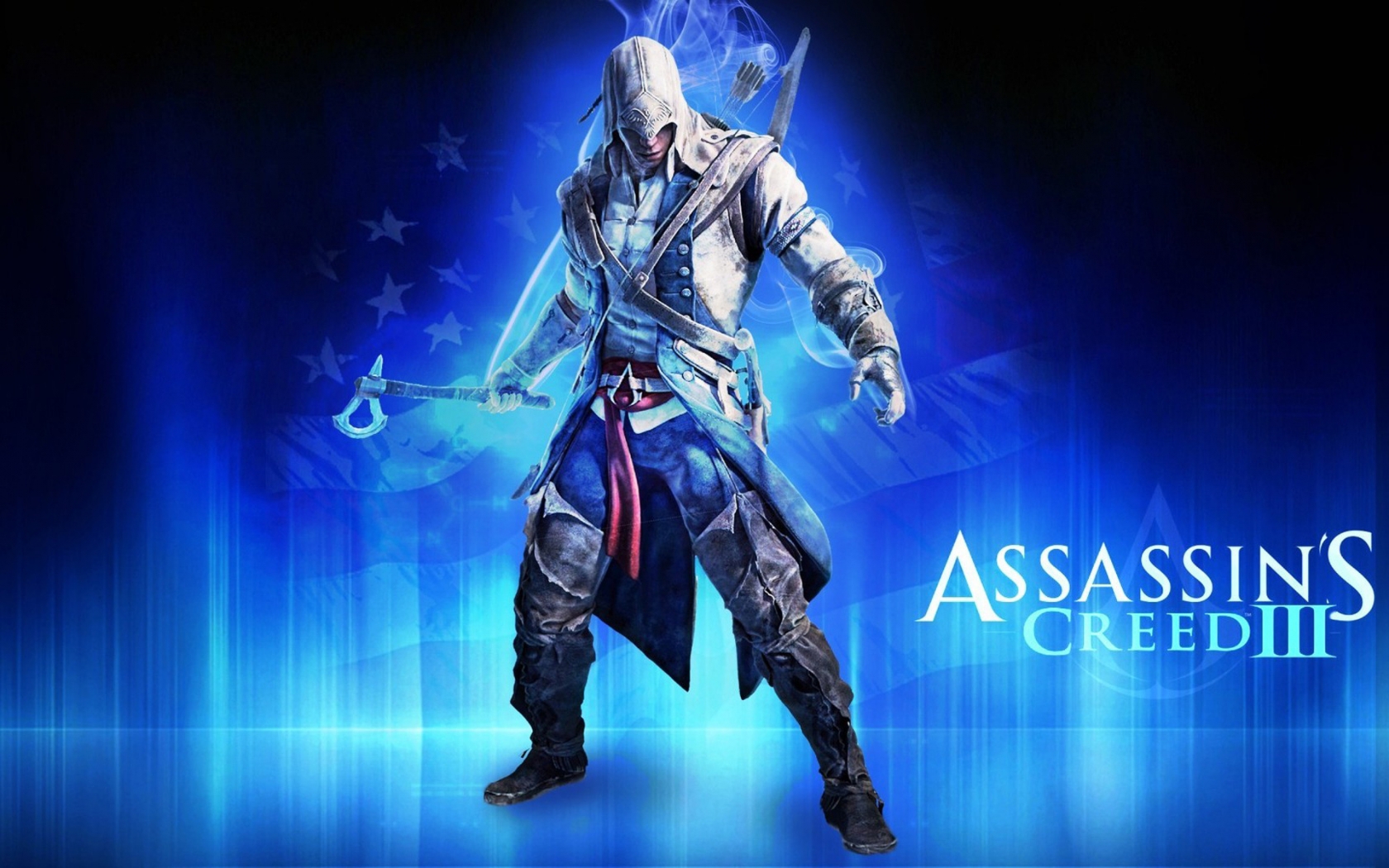 Assassin Creed III for 1680 x 1050 widescreen resolution