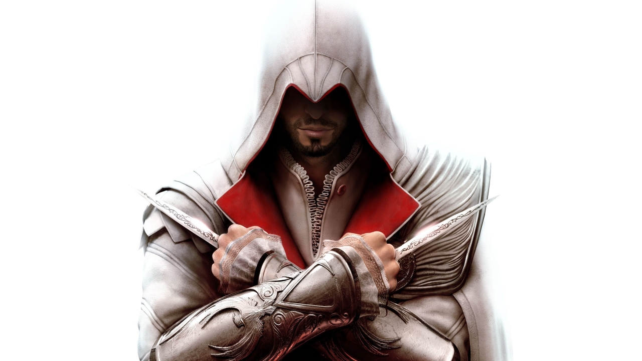 Assassin Creed Person for 1280 x 720 HDTV 720p resolution