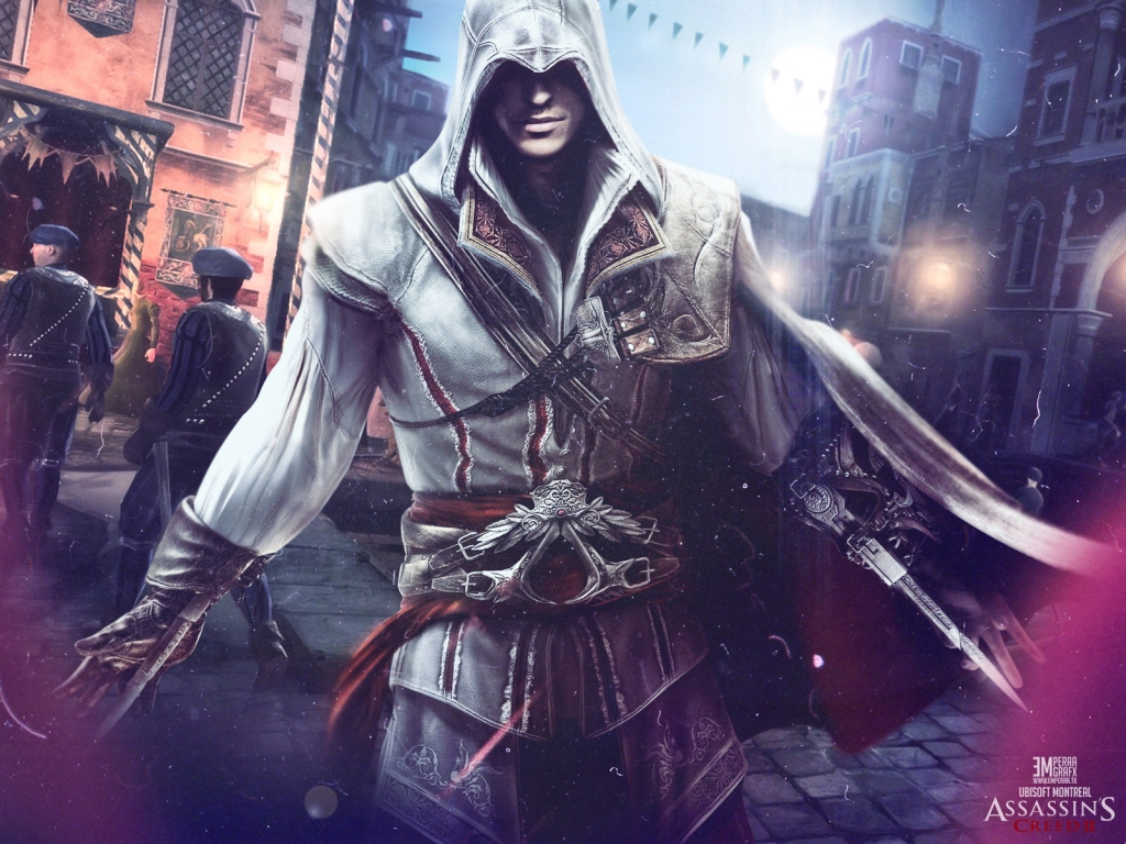 Assassins Creed 2 for 1024 x 768 resolution