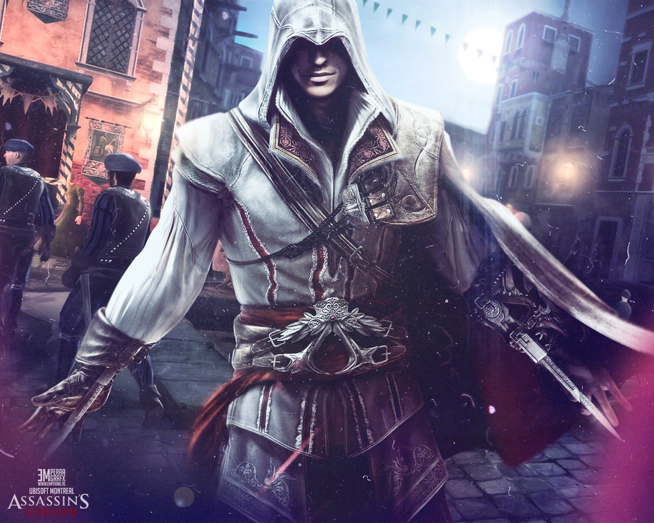 Assassins Creed 2 for 1280 x 1024 resolution