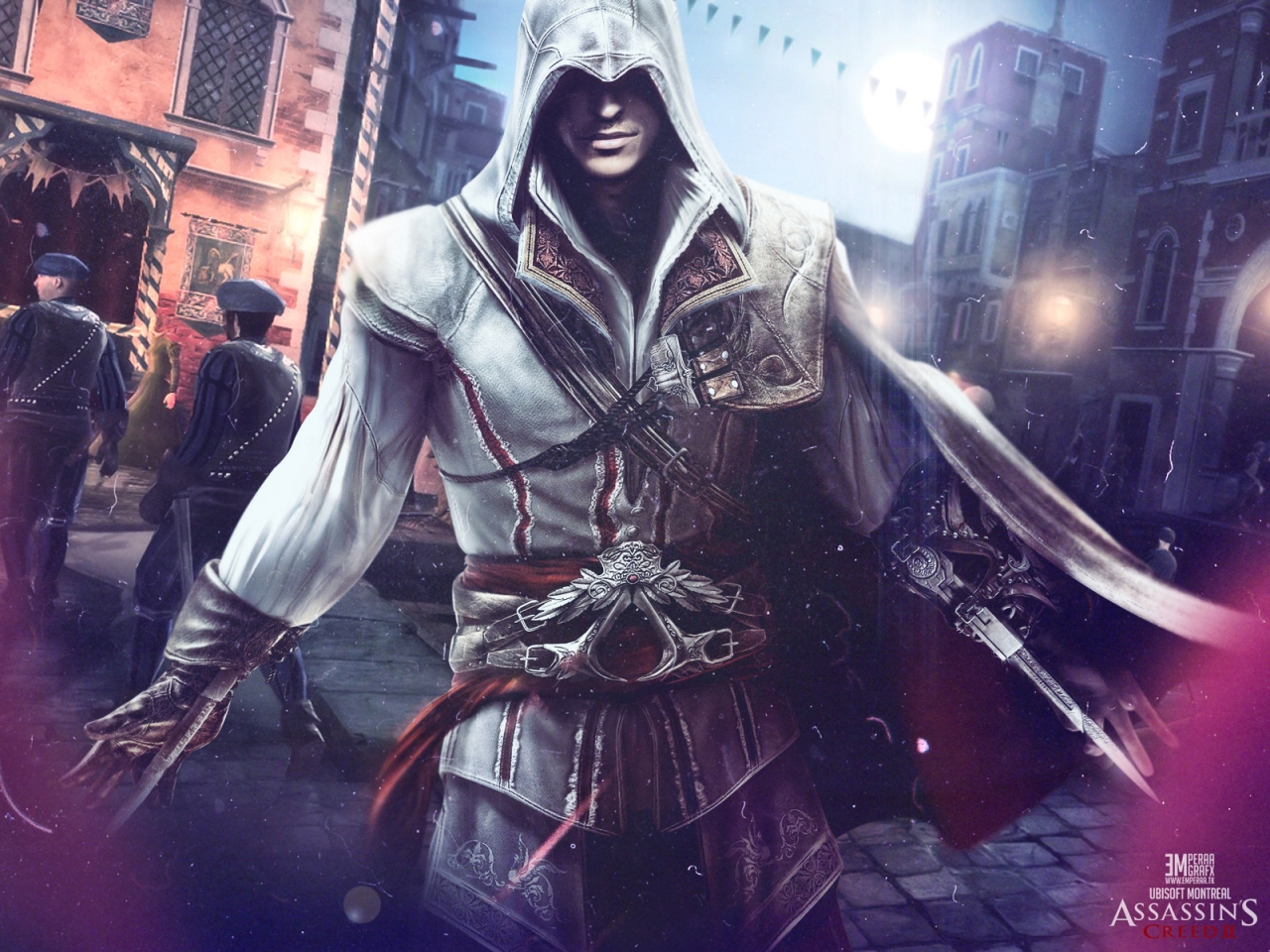 Assassins Creed 2 for 1280 x 960 resolution