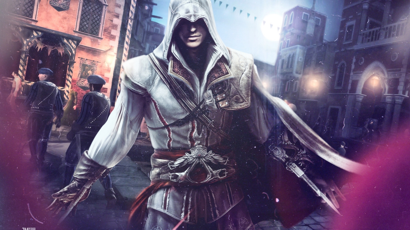 Assassins Creed 2 for 1366 x 768 HDTV resolution