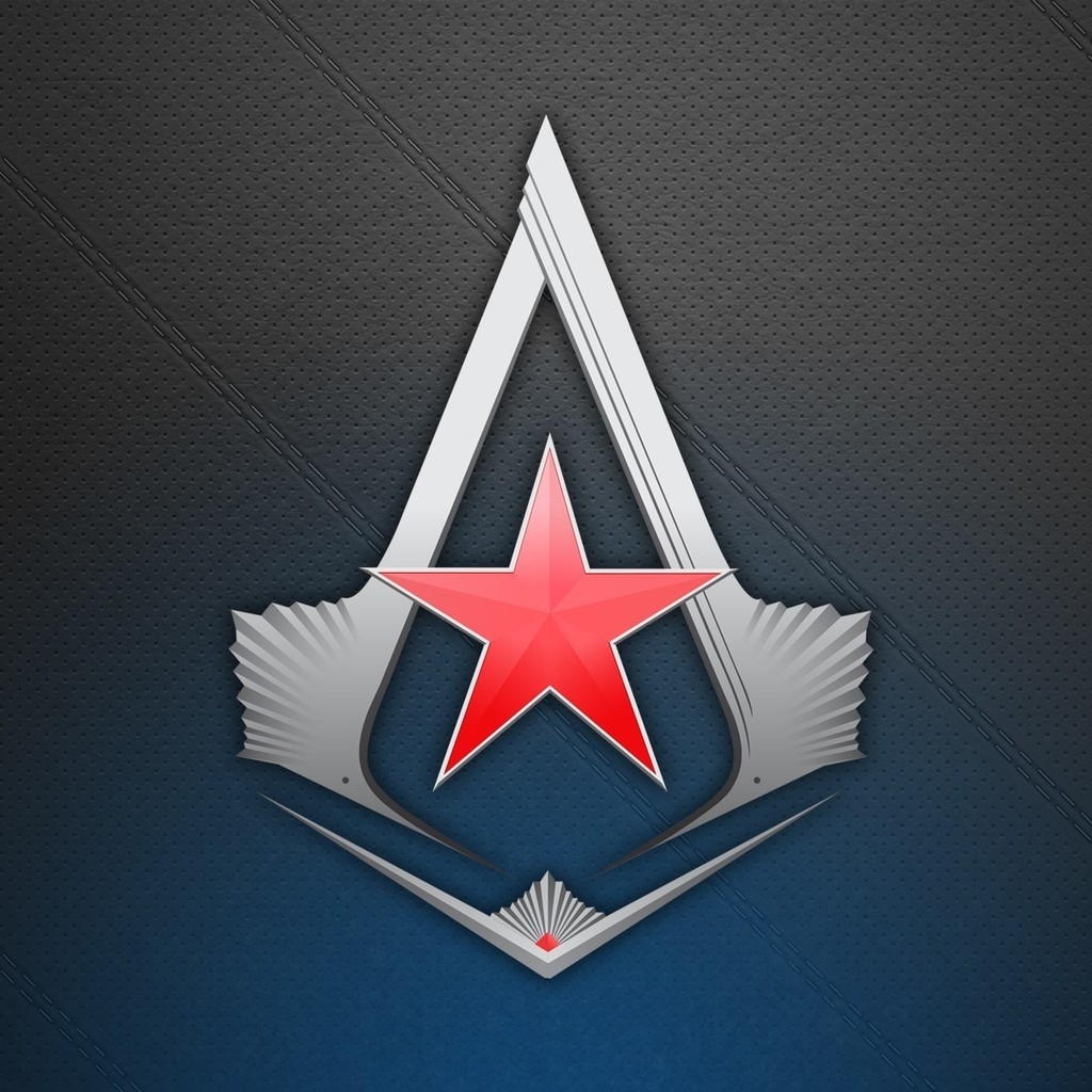 Assassins Creed 3 Logo for 1024 x 1024 iPad resolution