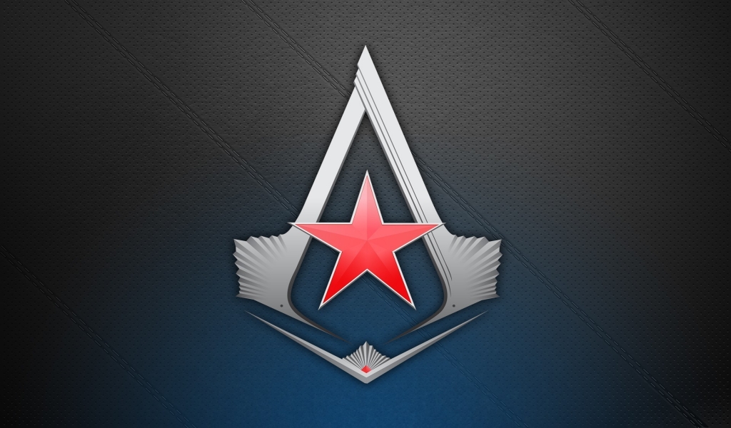 Assassins Creed 3 Logo for 1024 x 600 widescreen resolution