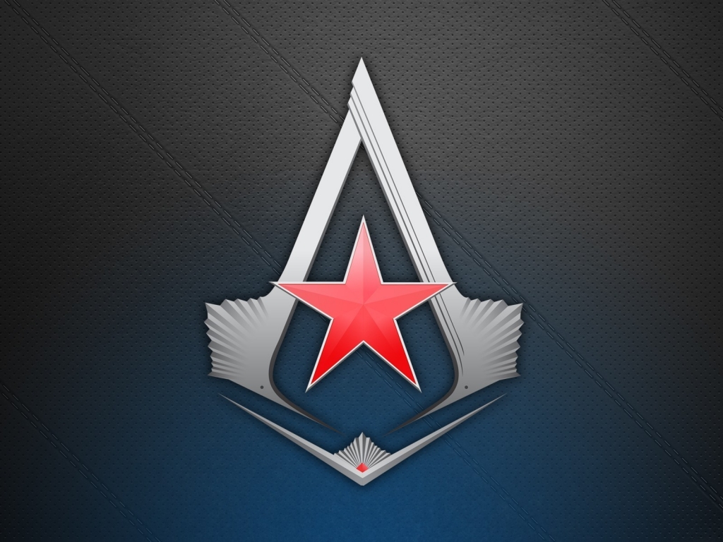 Assassins Creed 3 Logo for 1024 x 768 resolution
