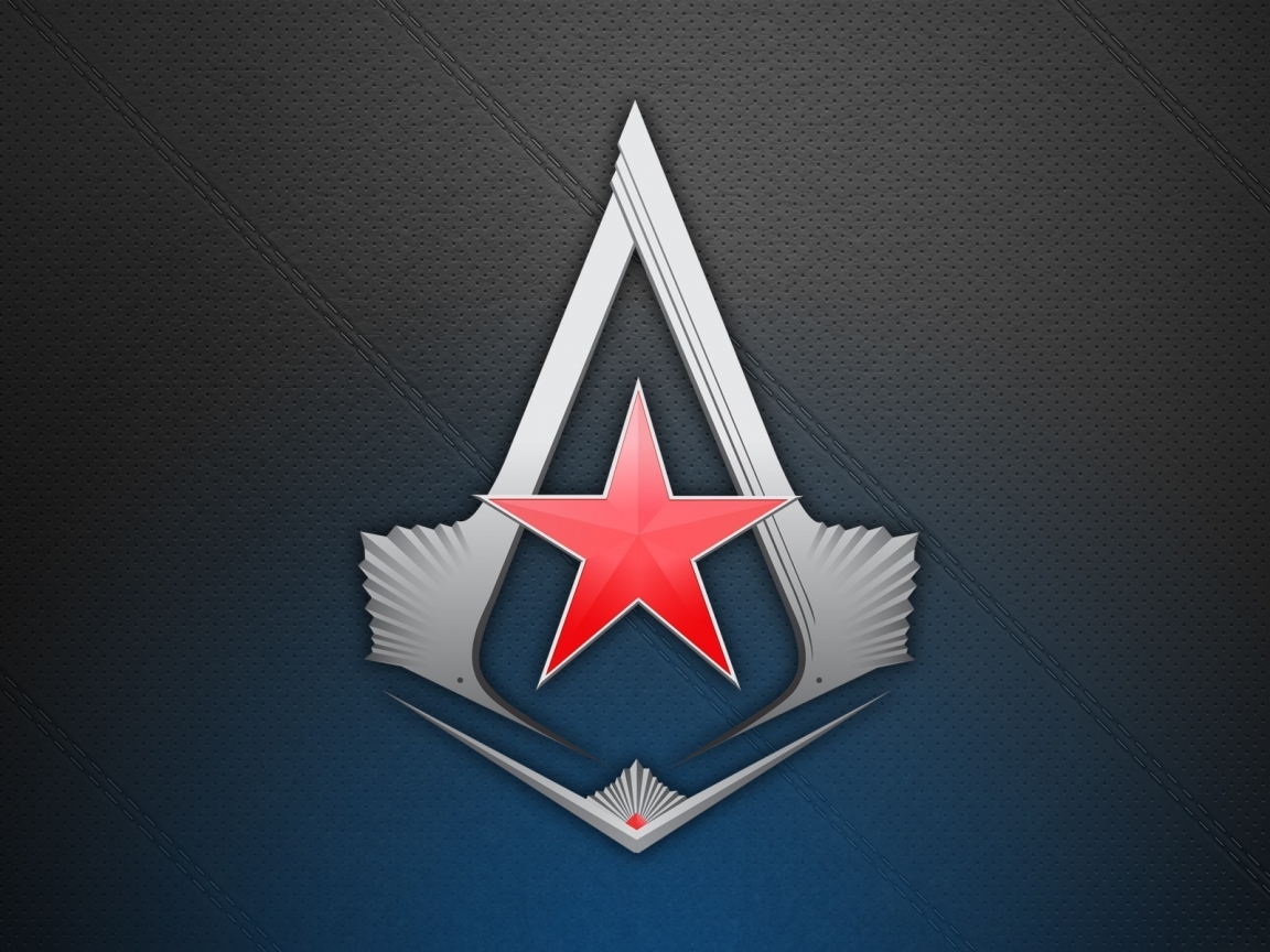 Assassins Creed 3 Logo for 1152 x 864 resolution