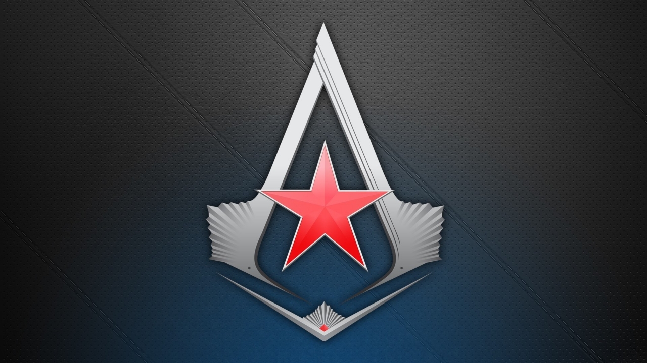 Assassins Creed 3 Logo for 1280 x 720 HDTV 720p resolution