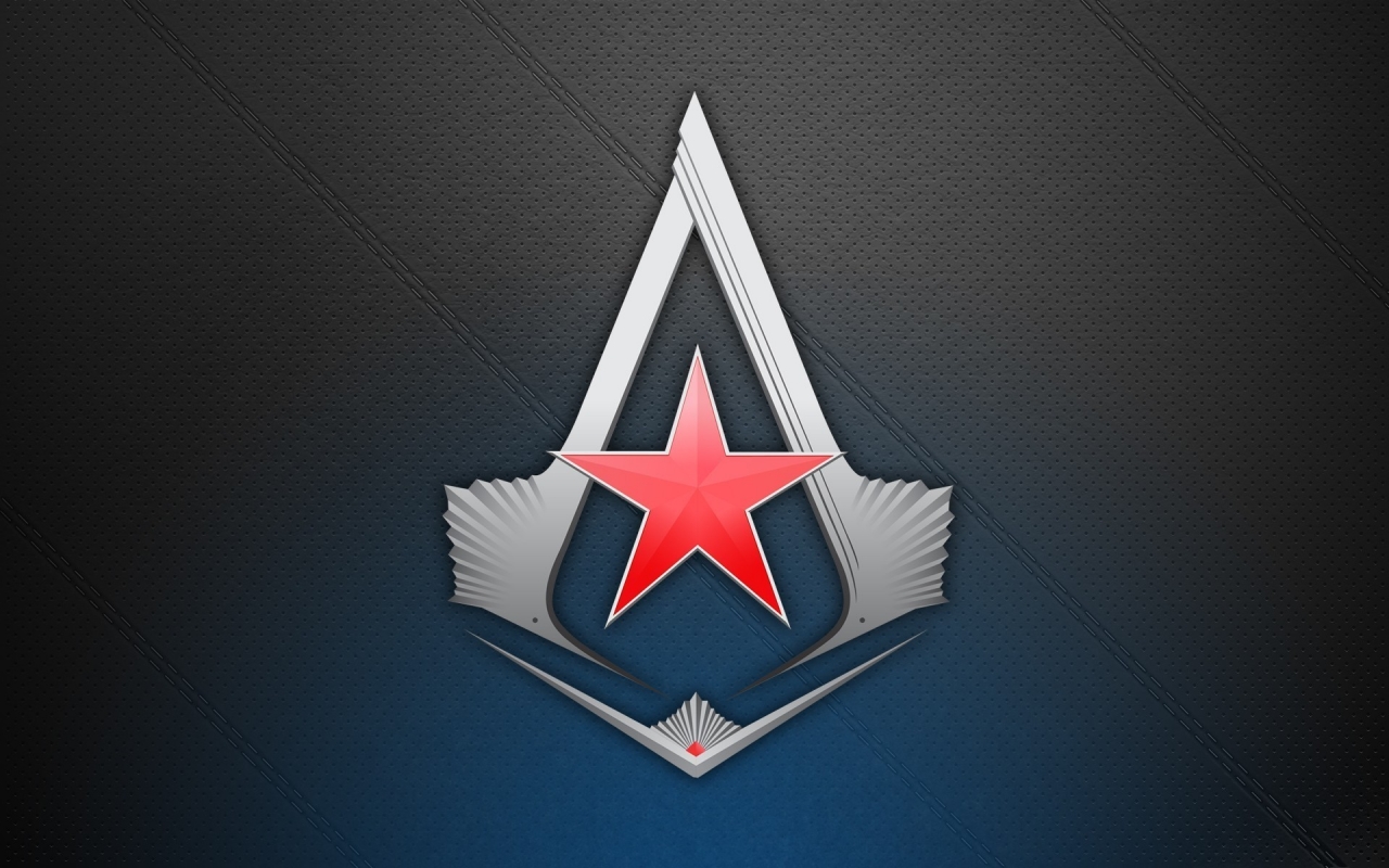 Assassins Creed 3 Logo for 1280 x 800 widescreen resolution