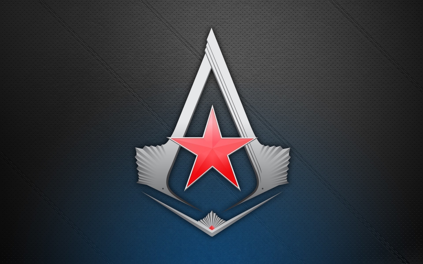 Assassins Creed 3 Logo for 1440 x 900 widescreen resolution