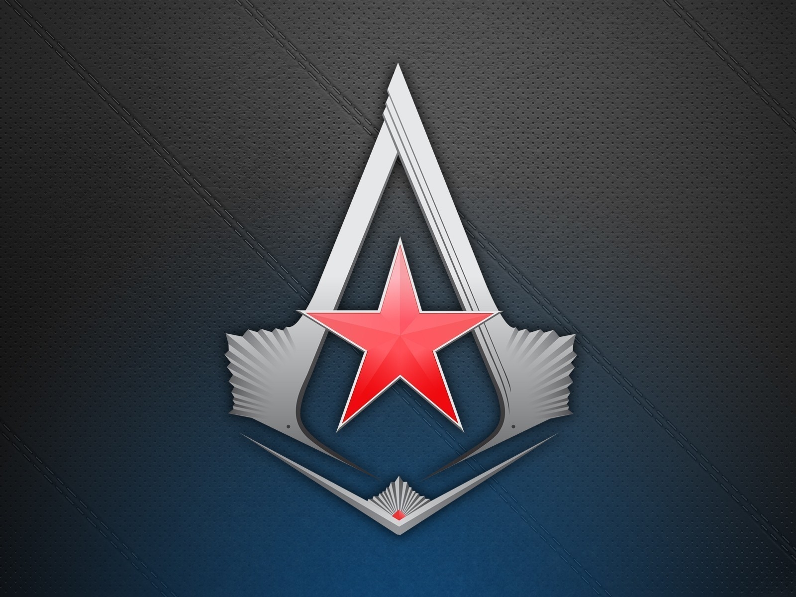 Assassins Creed 3 Logo for 1600 x 1200 resolution