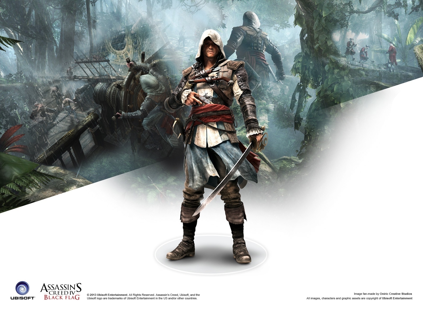 Assassins Creed 4 for 1600 x 1200 resolution