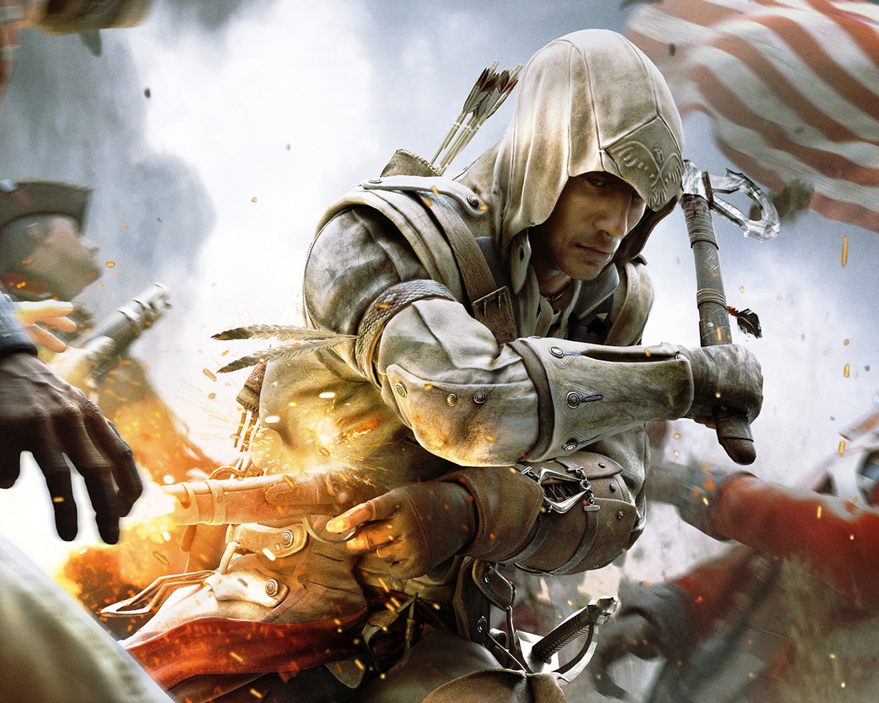 Assassins Creed Black Flag for 1280 x 1024 resolution