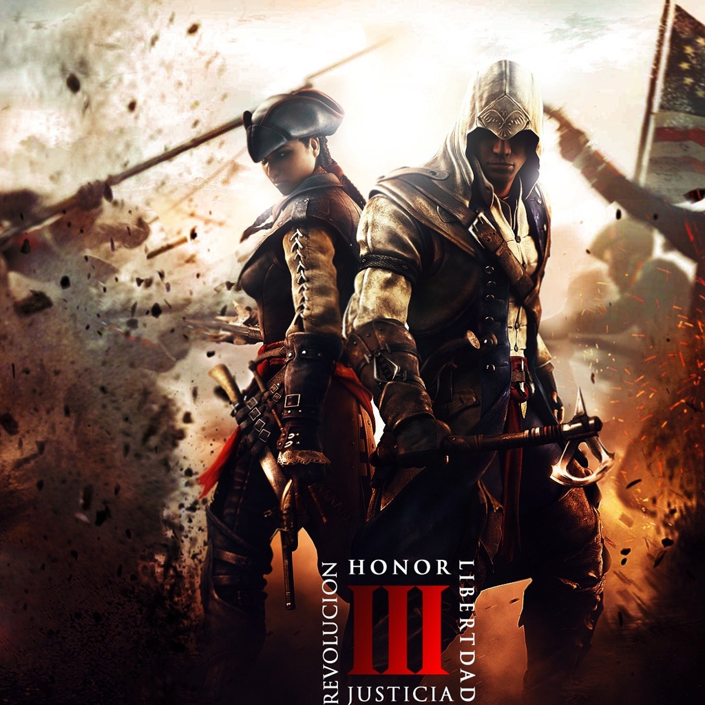 Assassins Creed Chile for 1024 x 1024 iPad resolution