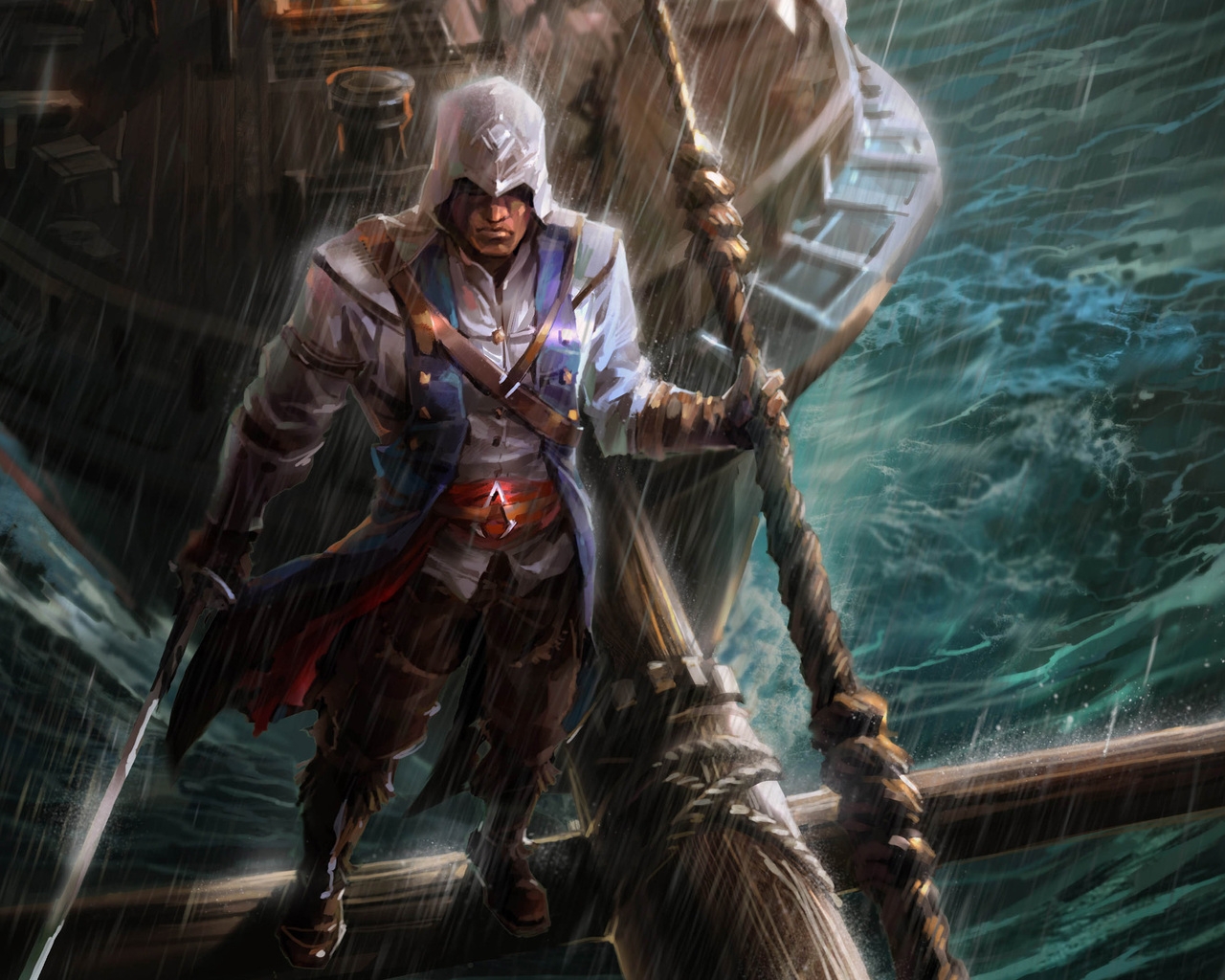 Assassins Creed Fan Art for 1280 x 1024 resolution