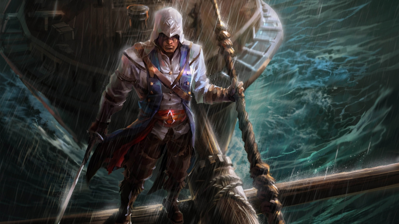 Assassins Creed Fan Art for 1280 x 720 HDTV 720p resolution