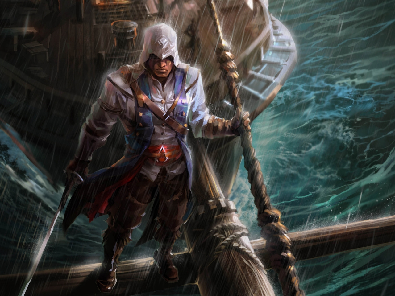 Assassins Creed Fan Art for 1280 x 960 resolution