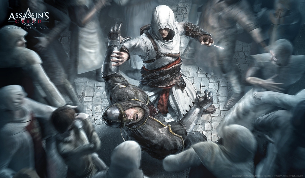 Assassins Creed Game for 1024 x 600 widescreen resolution