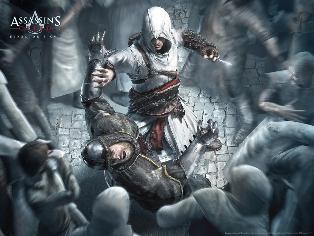 Assassins Creed Game for 1024 x 768 resolution