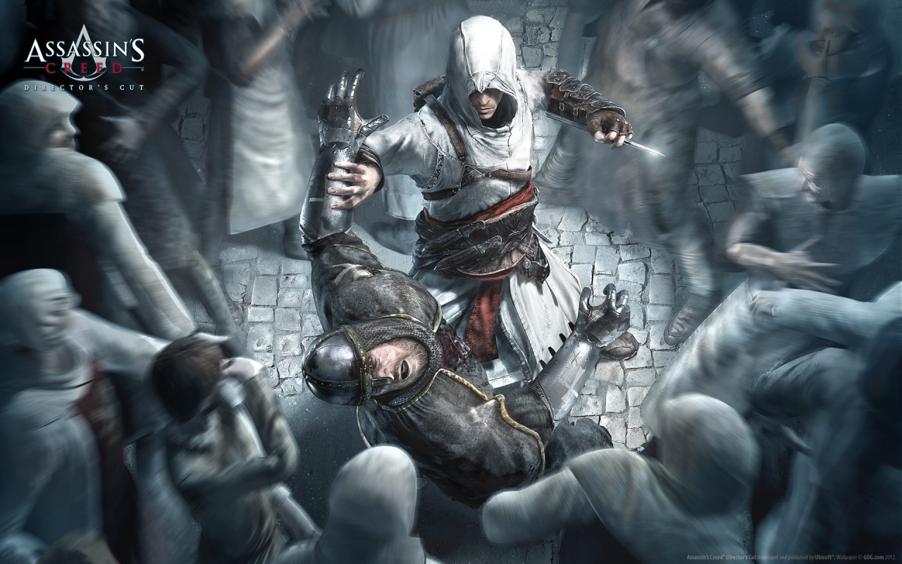 Assassins Creed Game for 1280 x 800 widescreen resolution