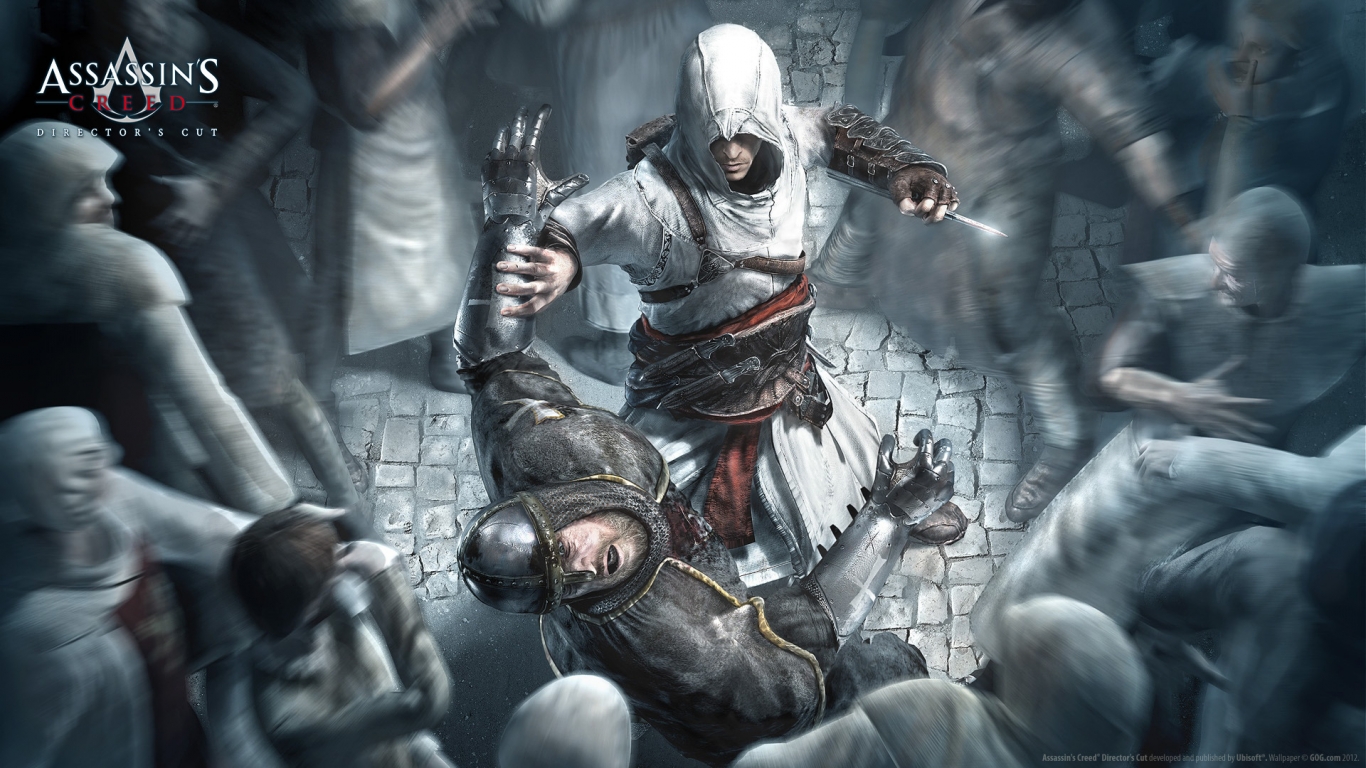 Assassins Creed Game for 1366 x 768 HDTV resolution