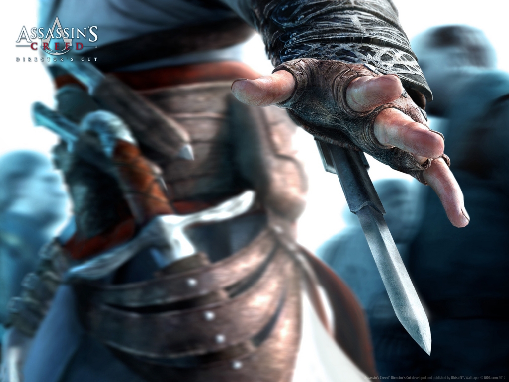 Assassins Creed Hidden Blade for 1024 x 768 resolution