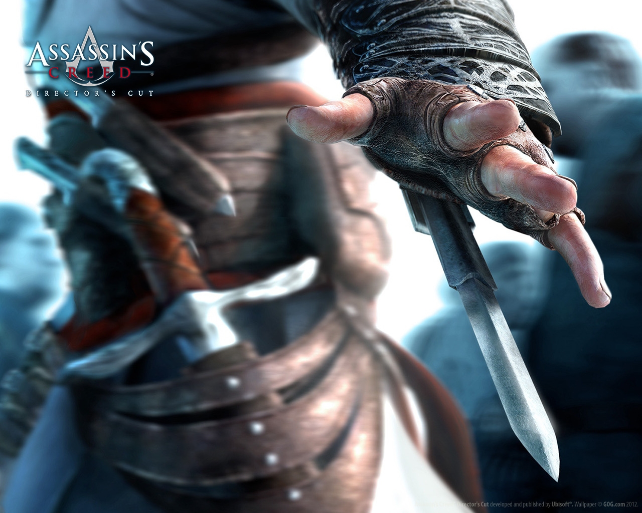 Assassins Creed Hidden Blade for 1280 x 1024 resolution
